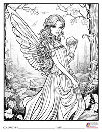 Forest-Fairy

 Coloring Pages for Adults 3 - Colored By