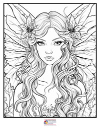 Forest-Fairy

 Coloring Pages for Adults 4B