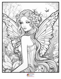 Forest-Fairy

 Coloring Pages for Adults 5B