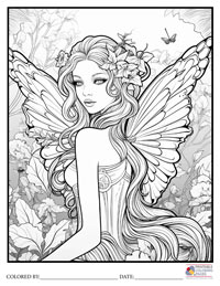 Forest-Fairy

 Coloring Pages for Adults 5 - Colored By