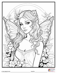 Forest-Fairy

 Coloring Pages for Adults 6 - Colored By