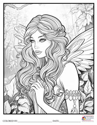 Forest-Fairy

 Coloring Pages for Adults 7 - Colored By