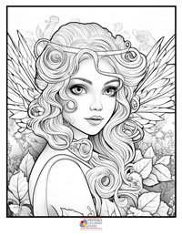 Forest-Fairy

 Coloring Pages for Adults 8B