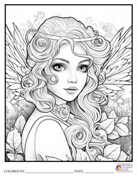 Forest-Fairy

 Coloring Pages for Adults 8 - Colored By