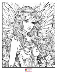 Forest-Fairy

 Coloring Pages for Adults 9B