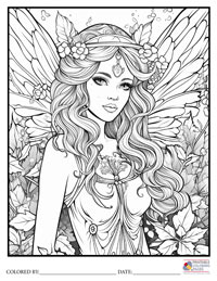 Forest-Fairy

 Coloring Pages for Adults 9 - Colored By