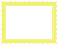 Yellow Formal Certificate Border 1