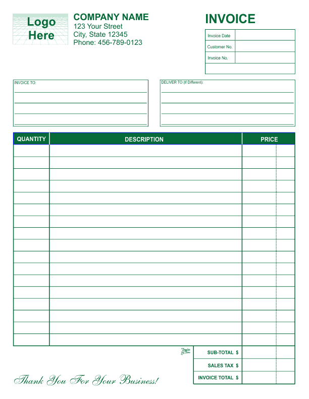 free invoice templates