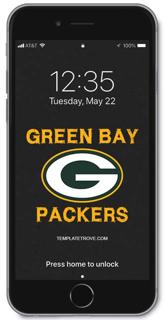 Green Bay Packers Lock Screen 2