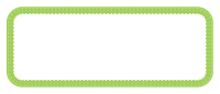 Green Lace Border - Third Sheet Size