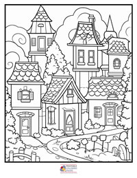 Houses

 Coloring Pages for Adults 1B