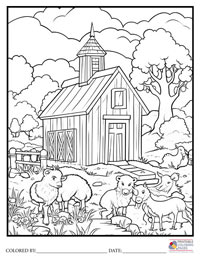 Houses

 Coloring Pages for Adults 2 - Colored By