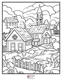 Houses

 Coloring Pages for Adults 3B