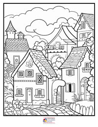 Houses

 Coloring Pages for Adults 4B