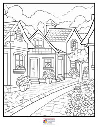 Houses

 Coloring Pages for Adults 5B