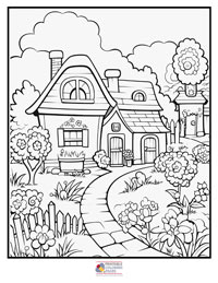 Houses

 Coloring Pages for Adults 6B