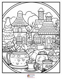Houses

 Coloring Pages for Adults 7B