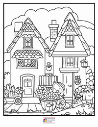 Houses

 Coloring Pages for Adults 8B
