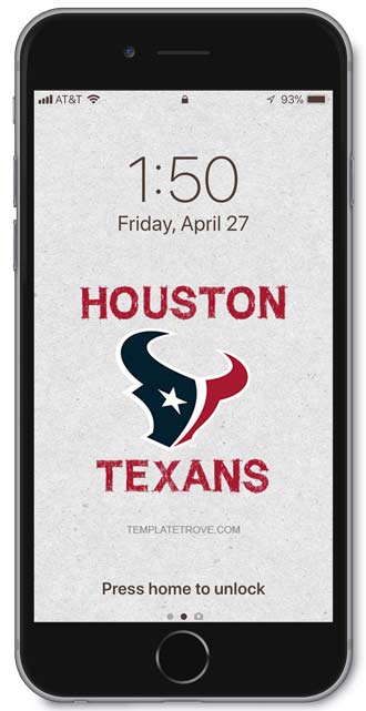 Houston Texans Lock Screen 3