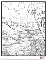 Landscapes

 Coloring Pages for Adults 10 - Colored By