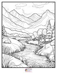 Landscapes

 Coloring Pages for Adults 2B