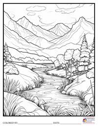 Landscapes

 Coloring Pages for Adults 2 - Colored By