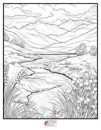Landscapes

 Coloring Pages for Adults 3B