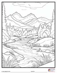 Landscapes

 Coloring Pages for Adults 4 - Colored By