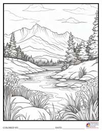 Landscapes

 Coloring Pages for Adults 5 - Colored By
