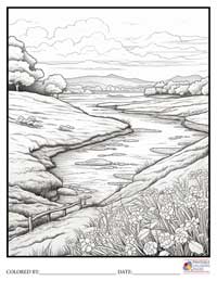 Landscapes

 Coloring Pages for Adults 6 - Colored By