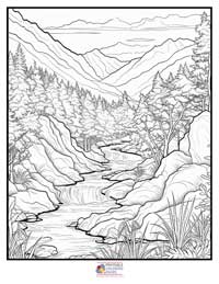 Landscapes

 Coloring Pages for Adults 8B
