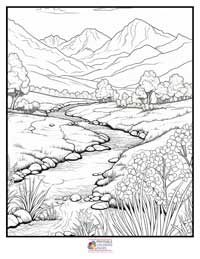 Landscapes

 Coloring Pages for Adults 9B