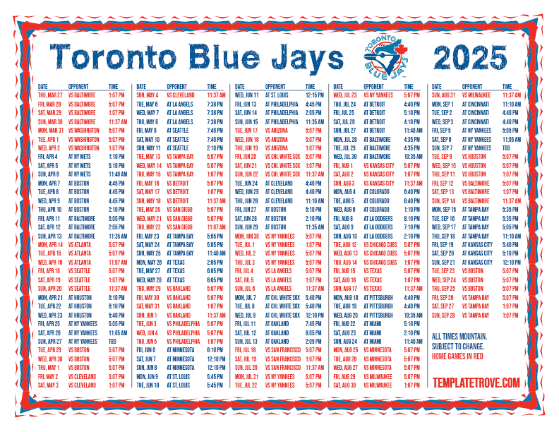 Toronto Events August 2025 Schedule