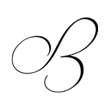 Monogram Letter B - 1