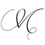Monogram Letter M - 1