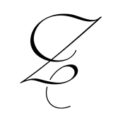 Monogram Letter Z - 1