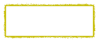 Mustard Grunge Border - Third Sheet Size