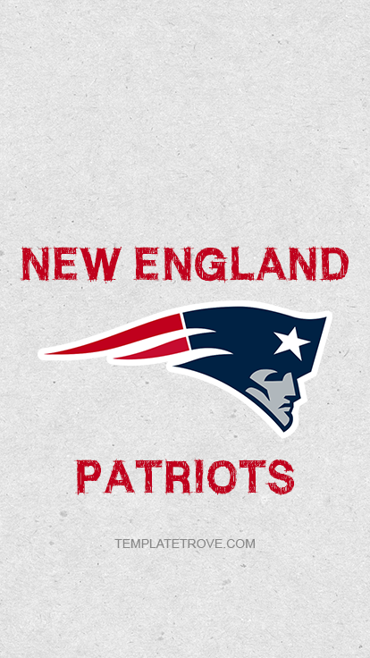 New England Patriots Lock Screen