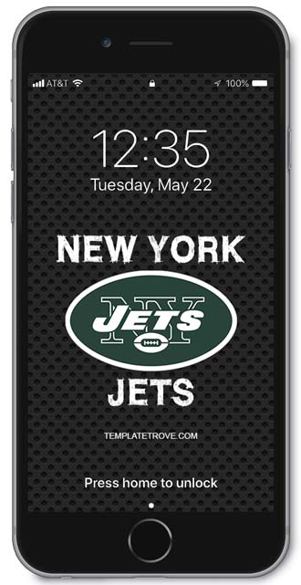 New York Jets Lock Screen 1