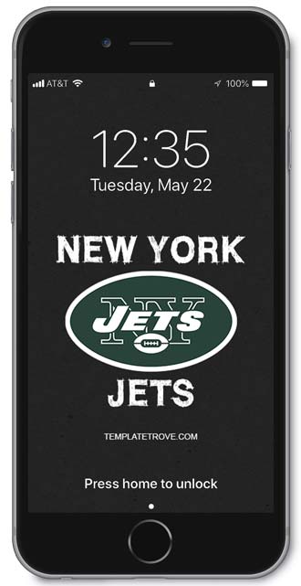 New York Jets Lock Screen 2