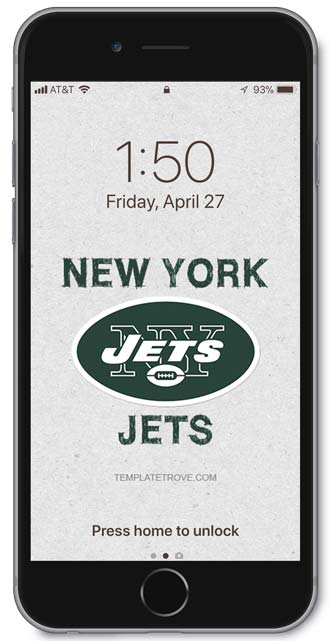 New York Jets Lock Screen 3
