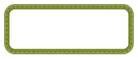 Olive Lace Border - Third Sheet Size