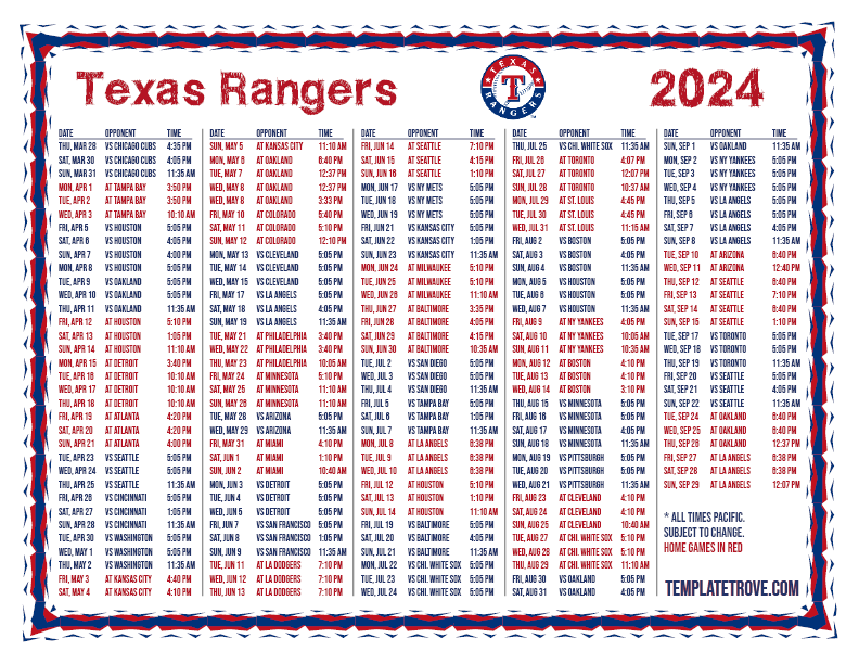 Rangers Schedule 2024 Hockey Beryl Chantal