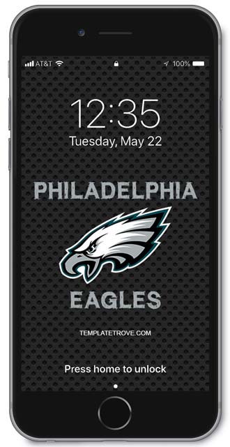 Philadelphia Eagles Lock Screen 1