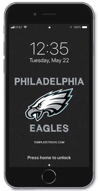 Philadelphia Eagles Lock Screen 2