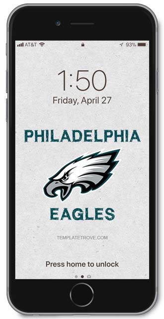 Philadelphia Eagles Lock Screen 3