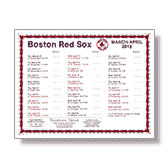 Printable 2018 Boston Red Sox Schedule