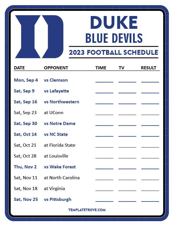 printable-2023-duke-blue-devils-football-schedule