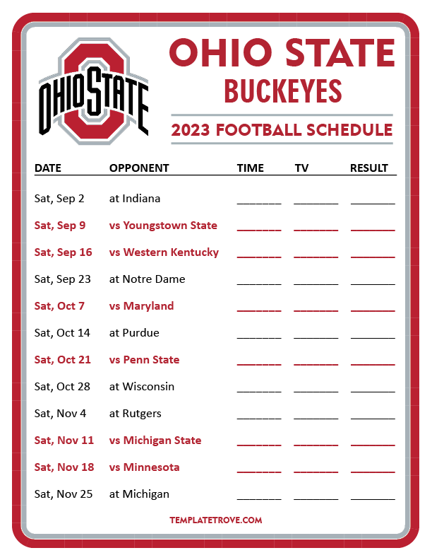 Ohio University Football Schedule 2024 Tiffy Shirley