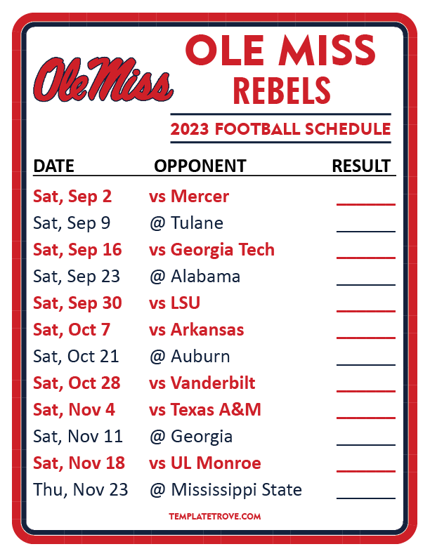 Ole Miss Homecoming 2024 Schedule Clara Demetra